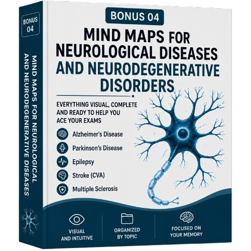 Bonus 04 - Clinical & Neurodegenerative Disorders Mind Maps