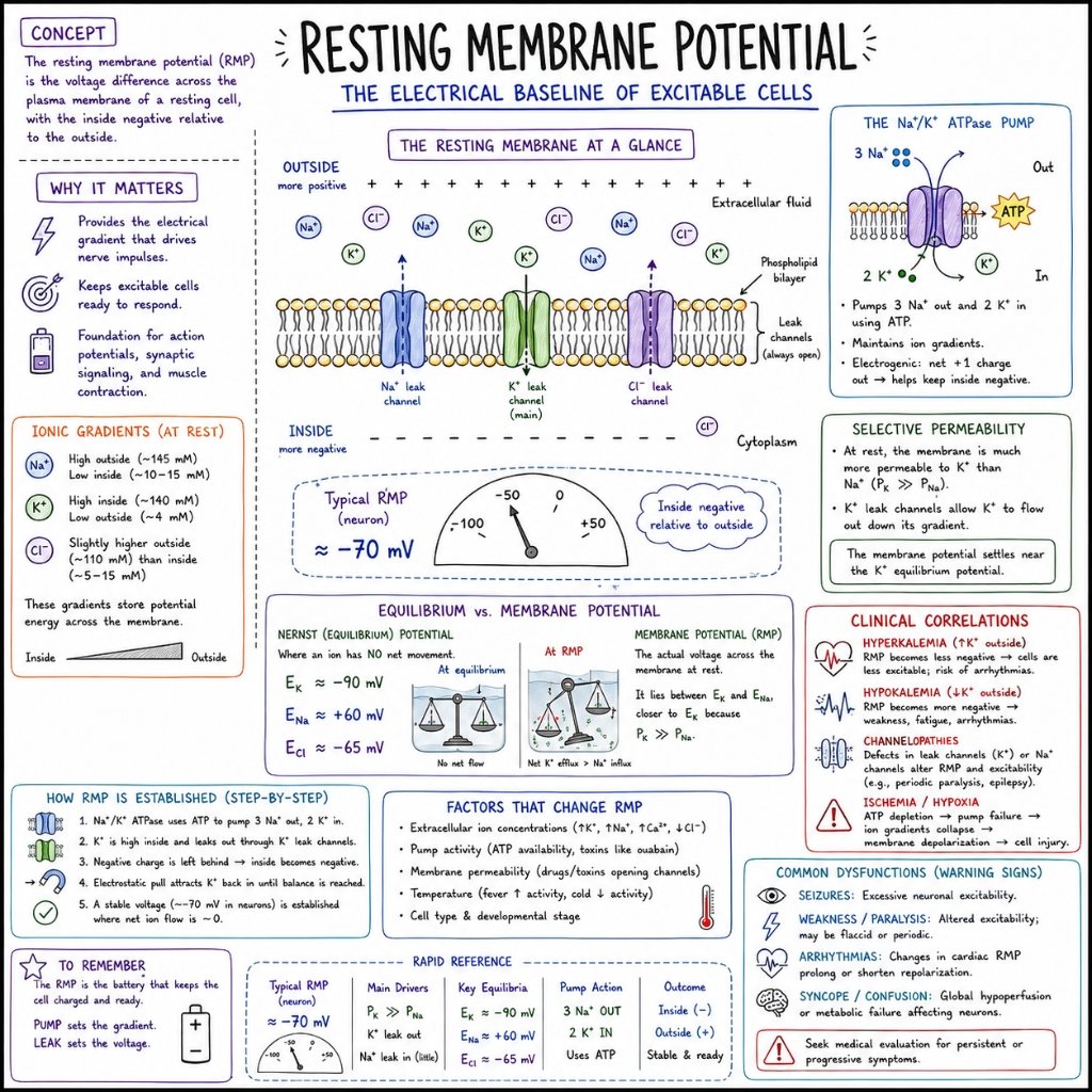 Resting Membrane Potential