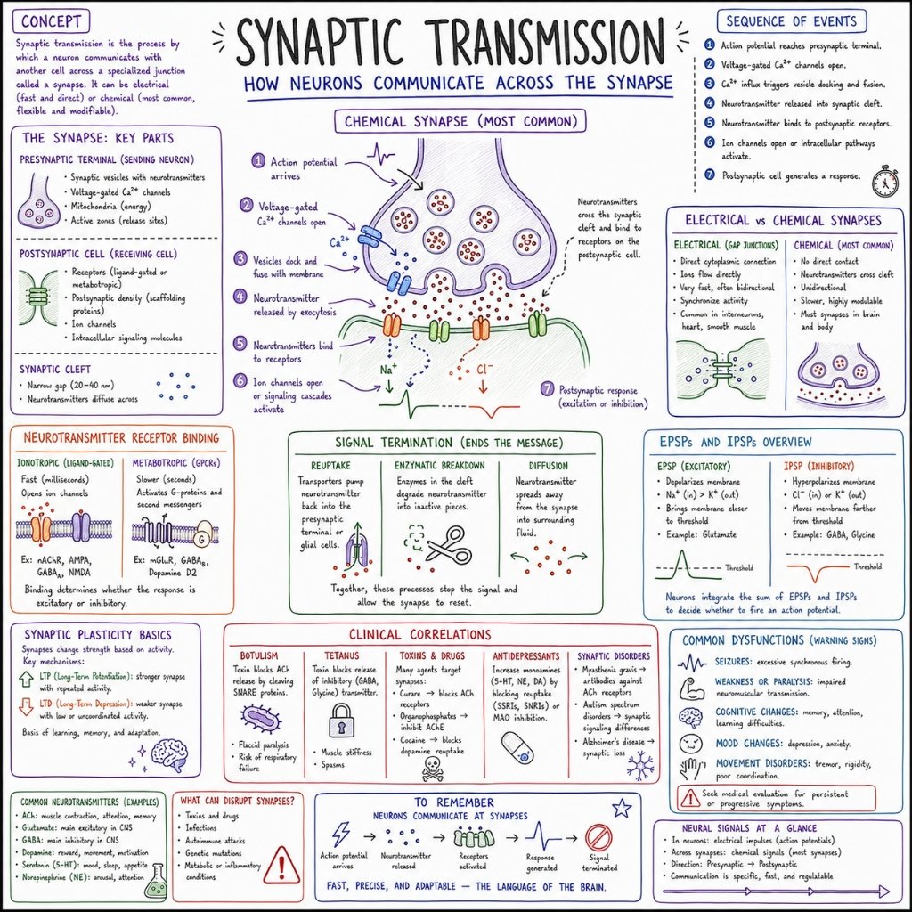 Synaptic Transmission