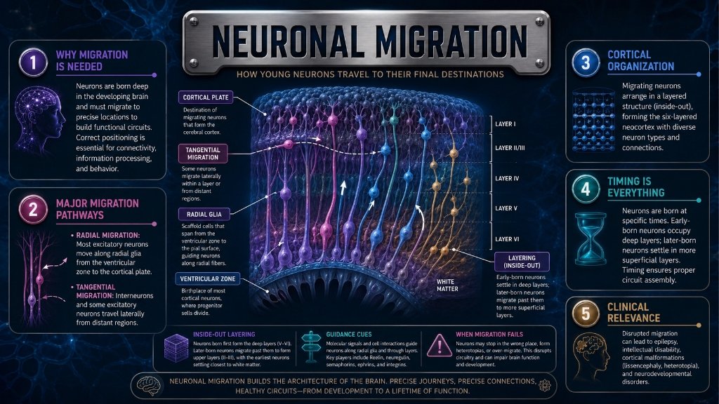 Neuronal Migration