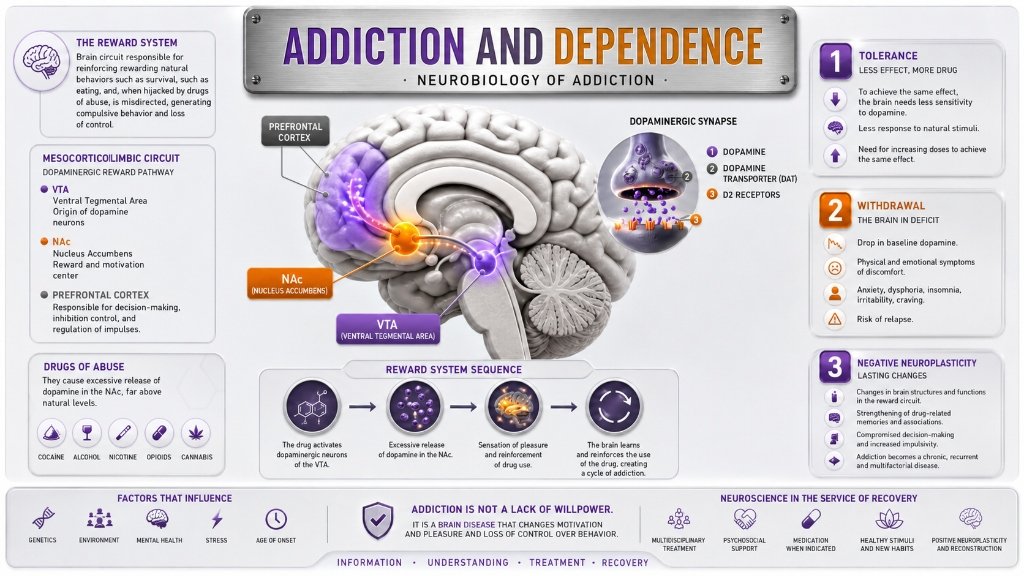 Addiction and Dependence