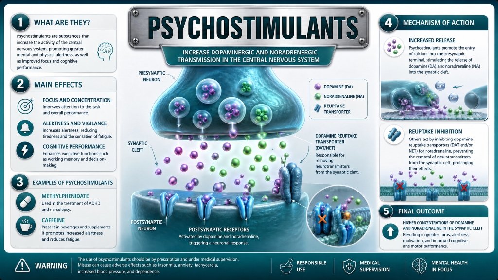 Psychostimulants