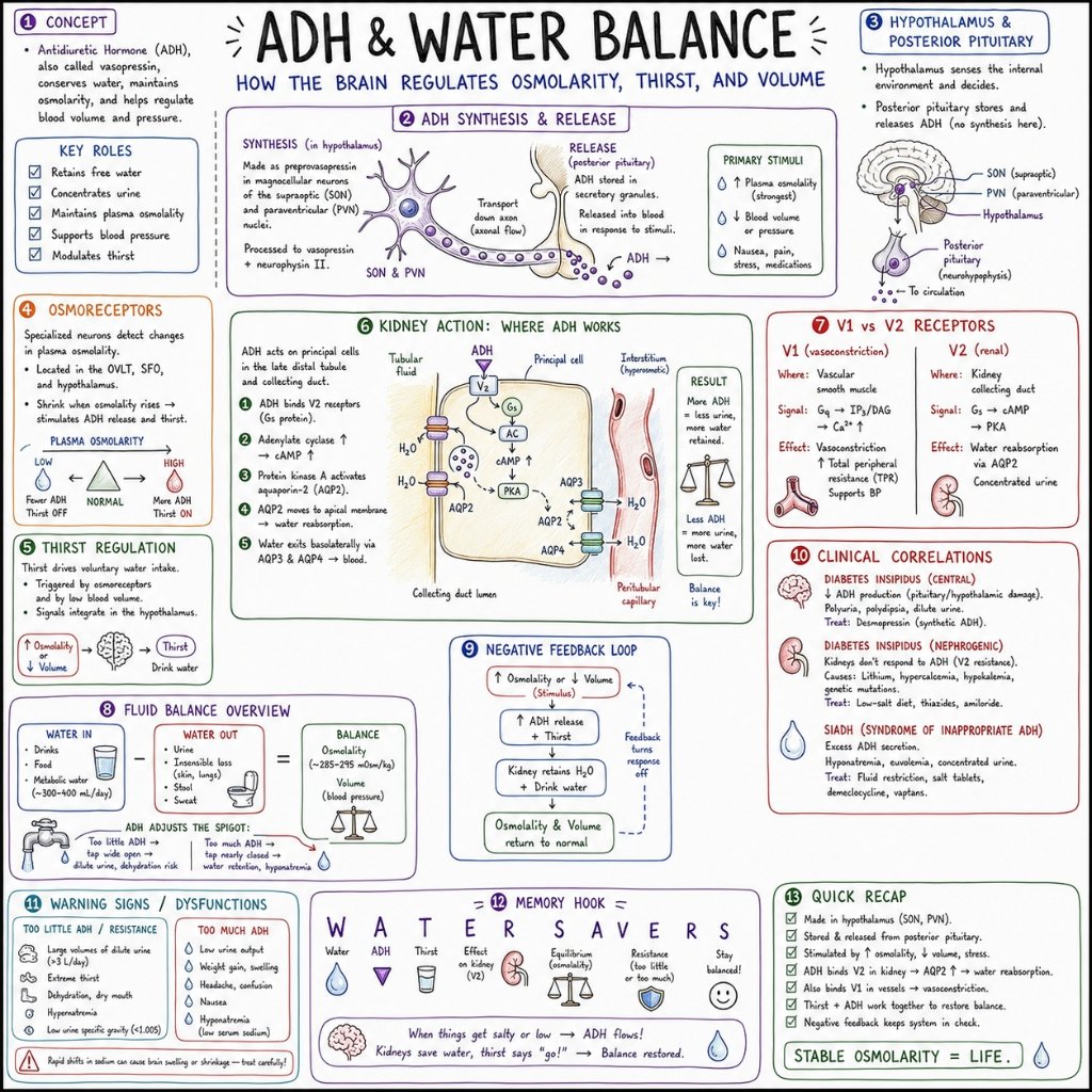 ADH & Water Balance