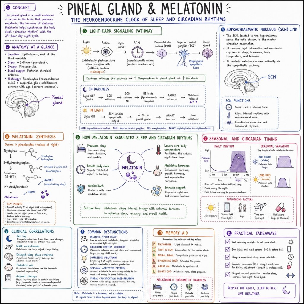 Pineal Gland & Melatonin